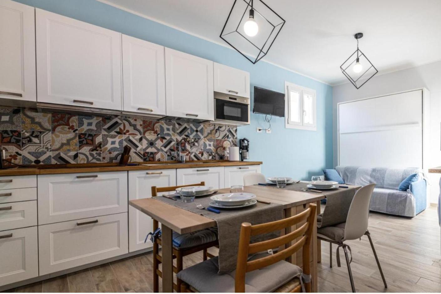 Casa Timaloki - Sanremo Centro Lejlighed Eksteriør billede
